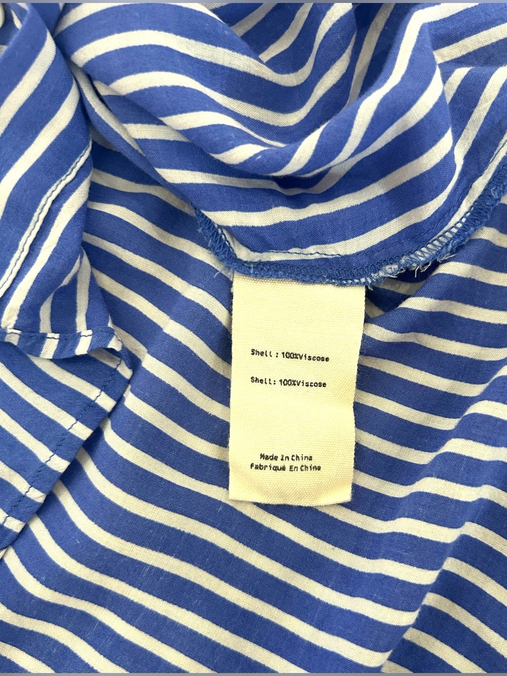 L'AGENCE-Holly Stripe Button-Up Shirt - Picture 7 of 8